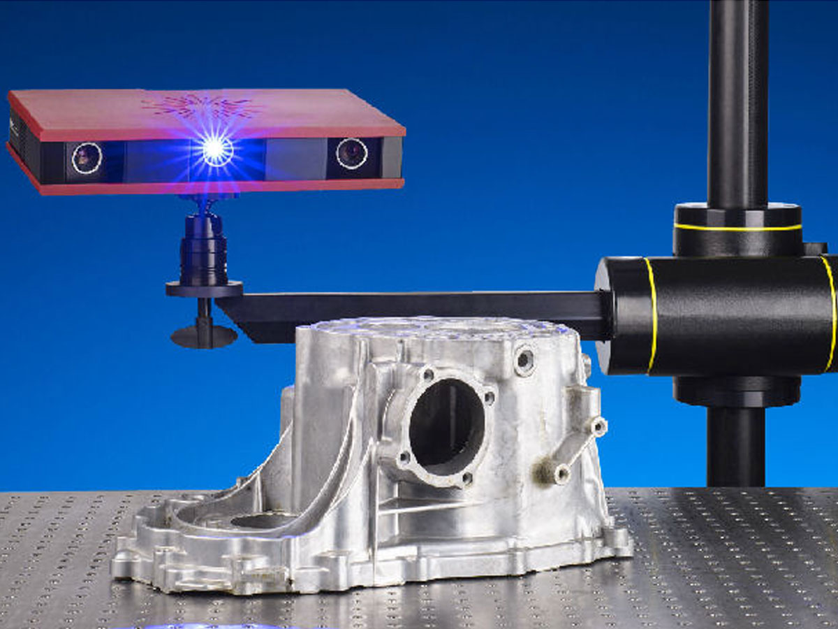 GOM Optický 3D skener pro analýzy magnetů | Goudsmit Magnetics